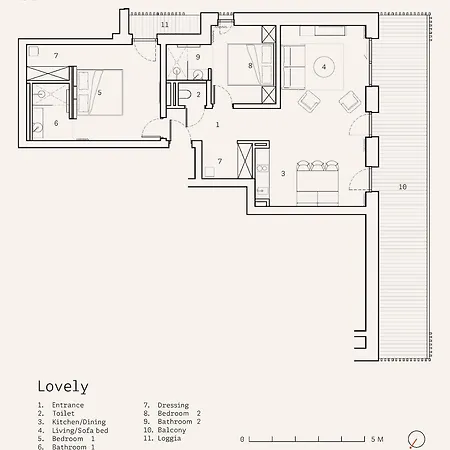 Haven Alpendorf 公寓式酒店